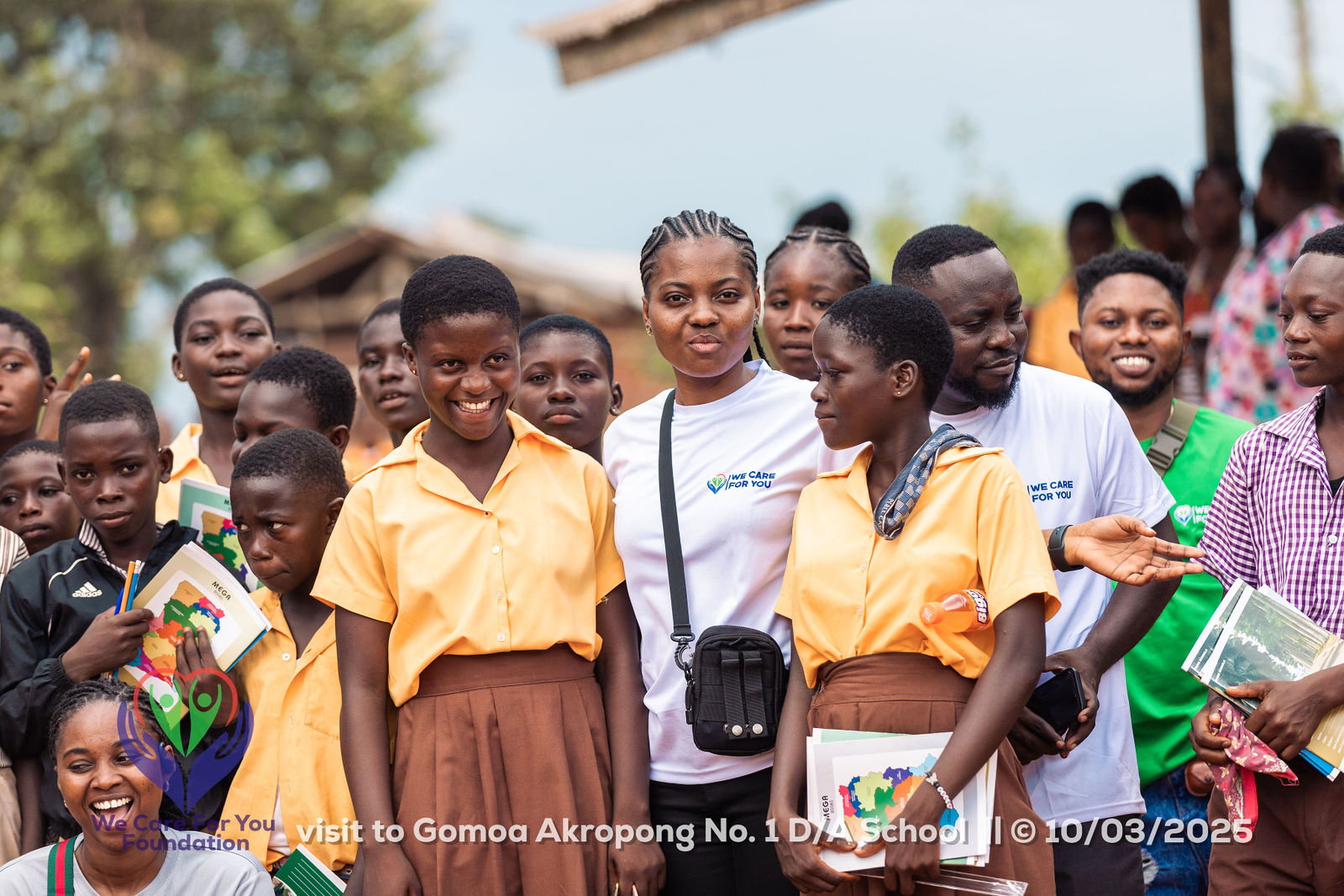 Gomoa Akropong visit photo